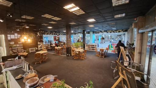 عکس کافه رستوران مردم