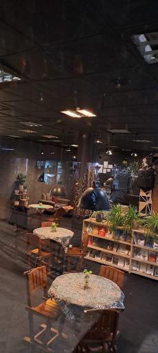 عکس کافه رستوران مردم