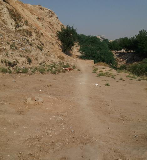 عکس پل عابر پیاده اکباتان