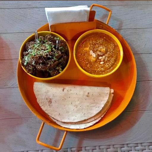 عکس رستوران هندی فیل و فلفل