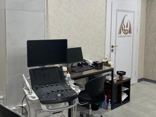 عکس رادیولوژی و سونو گرافی دکتر مژده قیصری