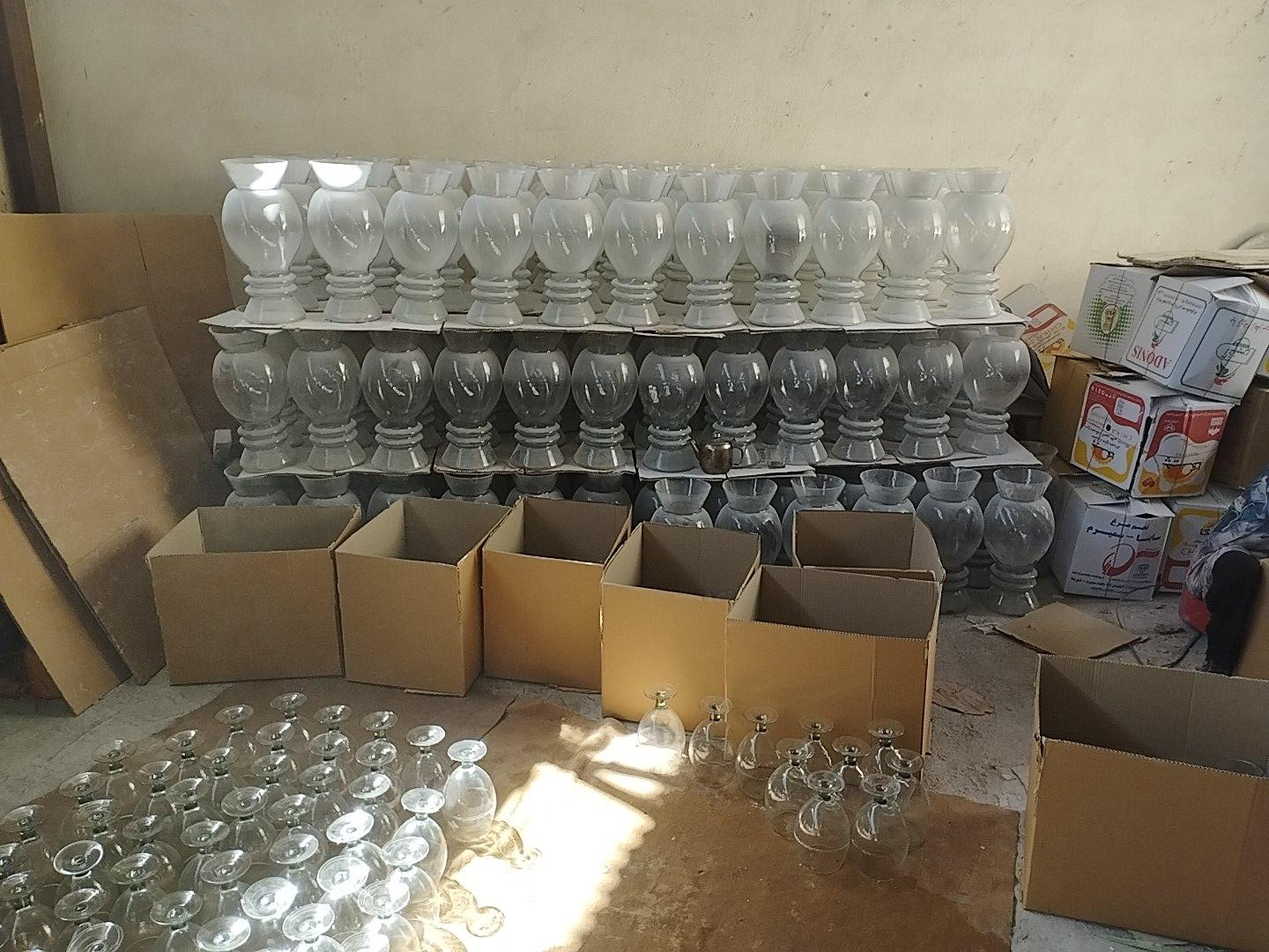 عکس کارگاه بلورسازی گلستان