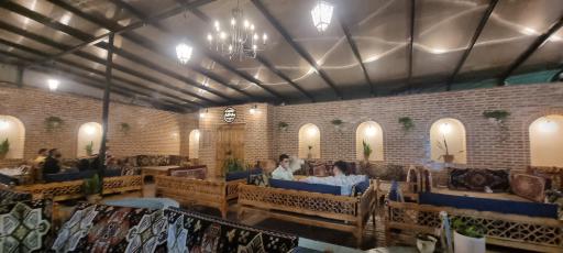 عکس کافه سنتی عمارت اشرف