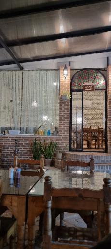 عکس کافه سنتی عمارت اشرف