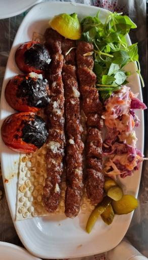 عکس کافه سنتی عمارت اشرف