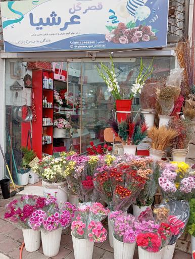 عکس قصر گل عرشیا