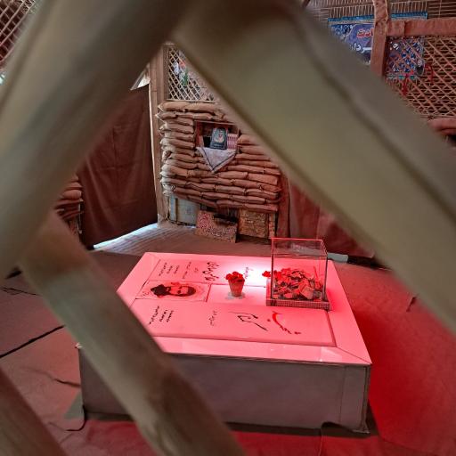 عکس یادمان شهدای گمنام شهر قدس