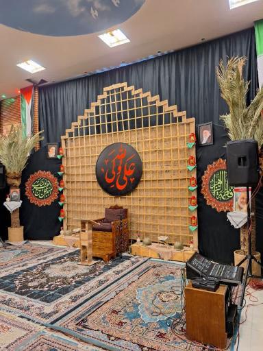 عکس یادمان شهدای گمنام شهر قدس