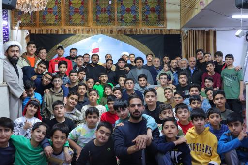 عکس مسجد امام حسن مجتبی