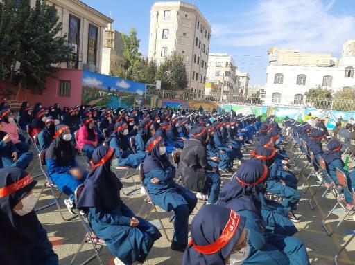 عکس متوسطه اول دخترانه شاهد نجمه