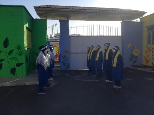 عکس متوسطه اول دخترانه شاهد نجمه