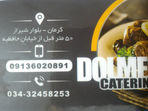 عکس تهیه غذای دلمه