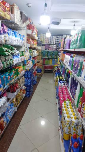 عکس سوپرمارکت سورنا