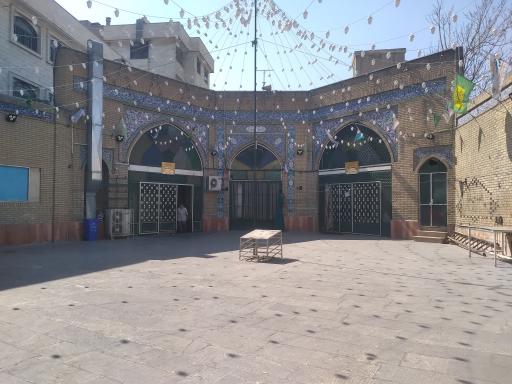 عکس مسجد امام حسن عسگری