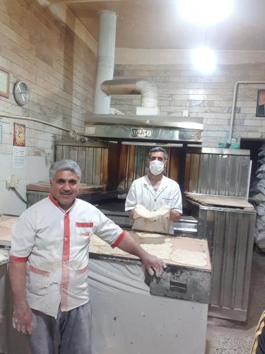 عکس نانوایی بربری عادل