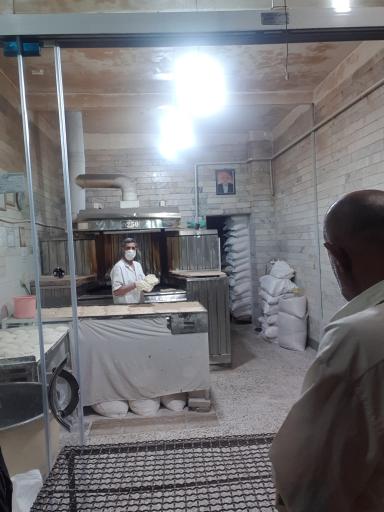 عکس نانوایی بربری عادل