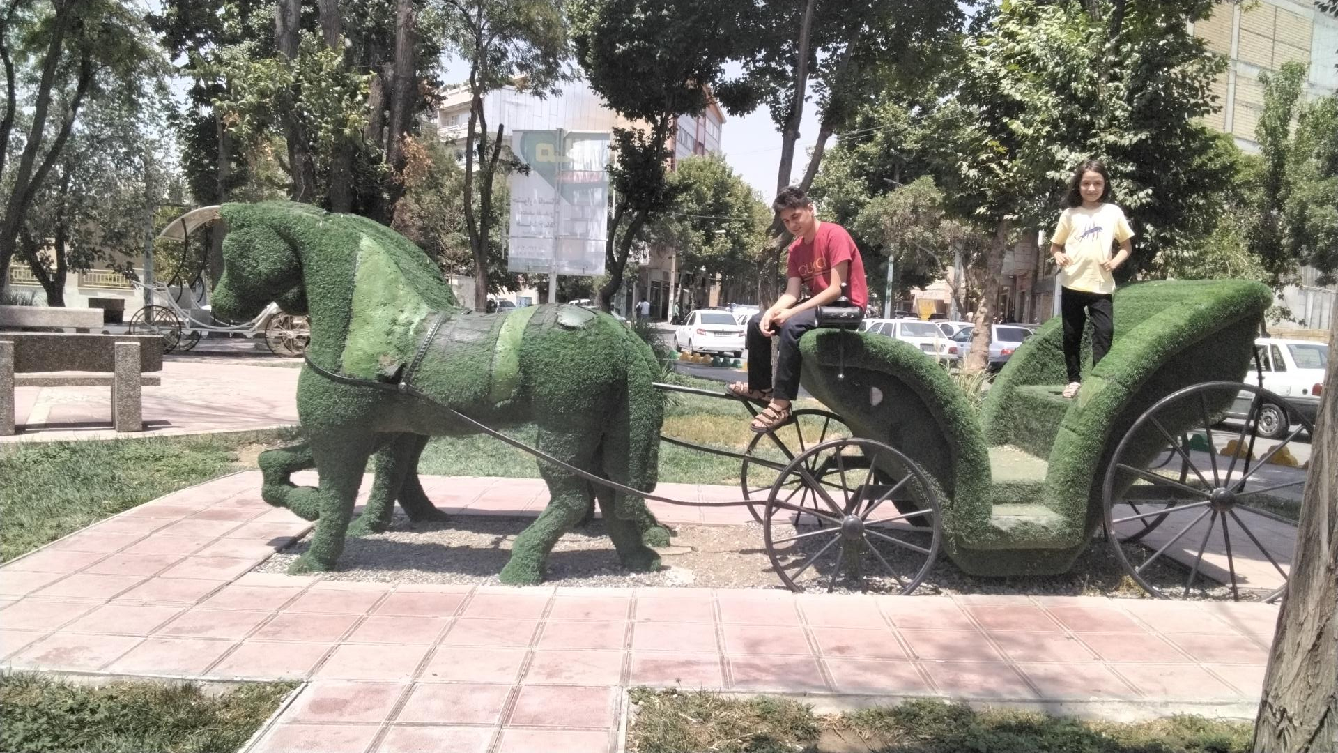 عکس بوستان تختی