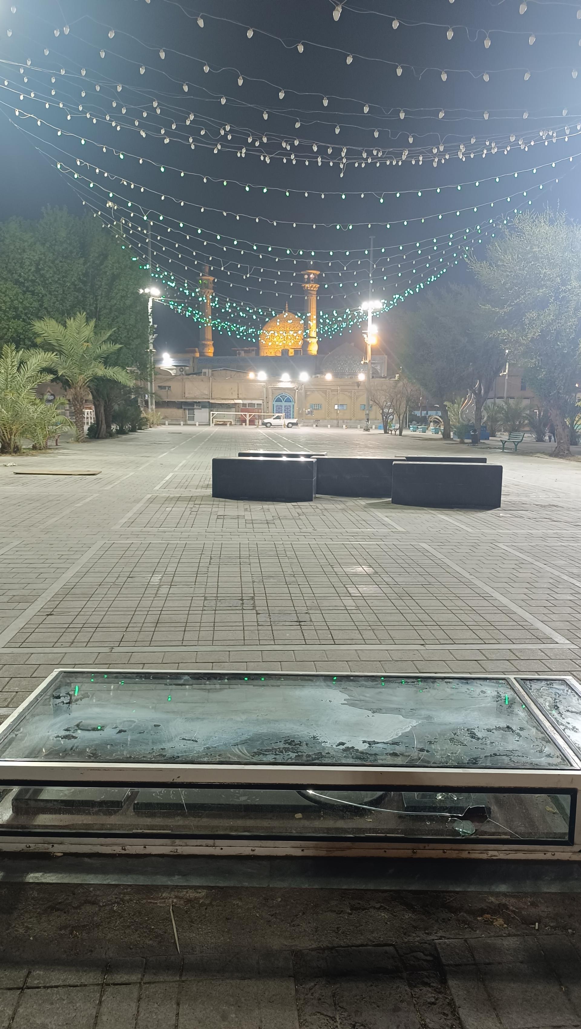 عکس مزار شهید مدافع حرم محمدرضا عسکری فرد