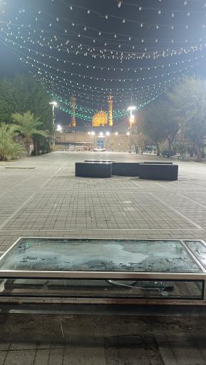 عکس مزار شهید مدافع حرم محمدرضا عسکری فرد