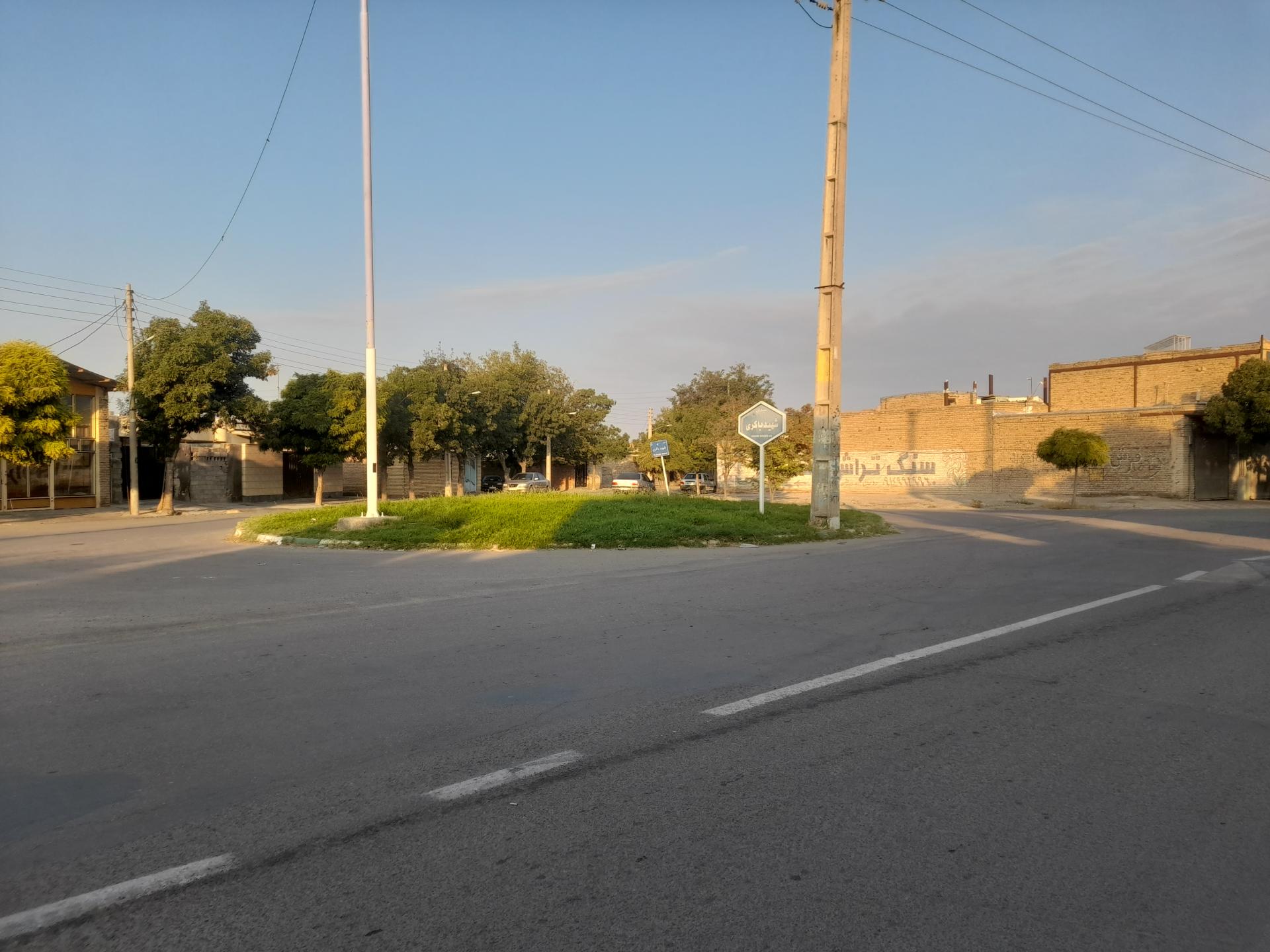 عکس میدان شهید باکری