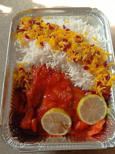 عکس تهیه غذای دلپذیر (بیرون‌‌بر)