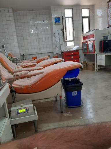 عکس مرکز اهدای خون بروجرد