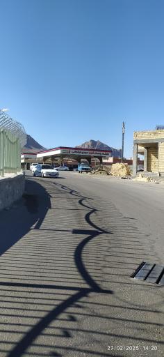 عکس پمپ گازوئیل  جایگاه شهید فرقدانی