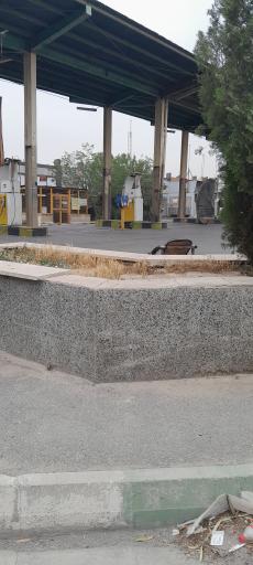 عکس پمپ گاز CNG شاطره