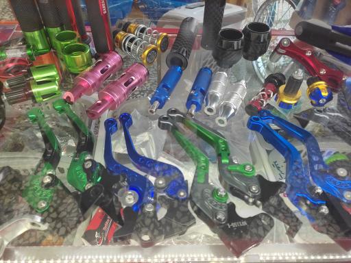 عکس لوازم یدکی موتورسیکلت بهشتی 