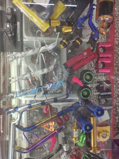 عکس لوازم یدکی موتورسیکلت بهشتی 