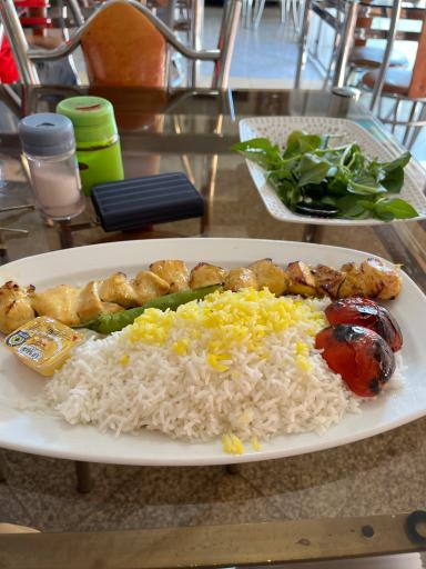 عکس کباب سرای دنج