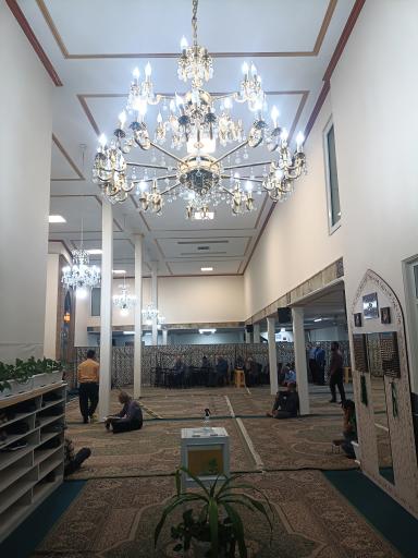 عکس مسجد امیر المومنین (ع)