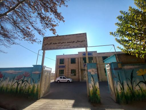 عکس دبیرستان دخترانه سعید کازرانی
