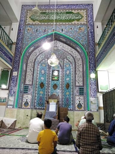 عکس مسجد دوازده امام (ع)