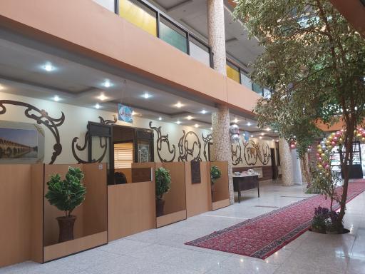 عکس مدرسه حسین امین 2(ستاد اسکان نوروزی ناحیه ۲ اصفهان)