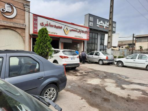 عکس اتومکانیکی تخصصی محمد ساغری