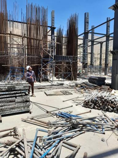 عکس پروژه مسکونی هما پارسه (در حال ساخت)