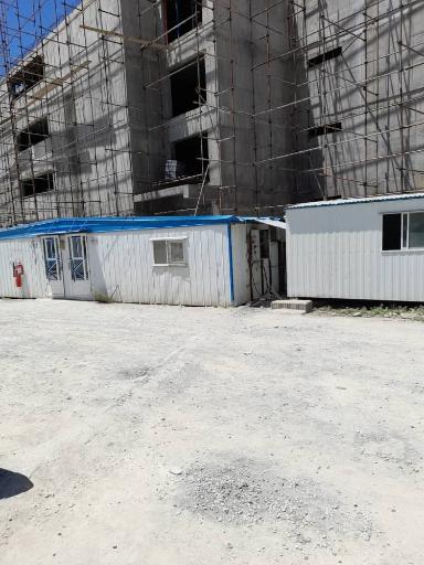 عکس پروژه مسکونی هما پارسه (در حال ساخت)