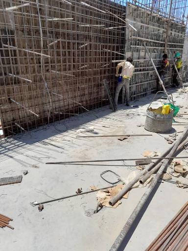 عکس پروژه مسکونی هما پارسه (در حال ساخت)