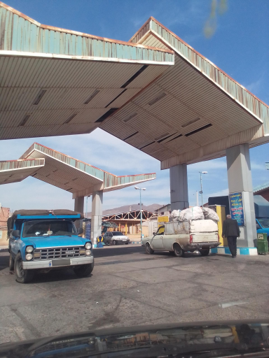 عکس پمپ گاز CNG منجیل