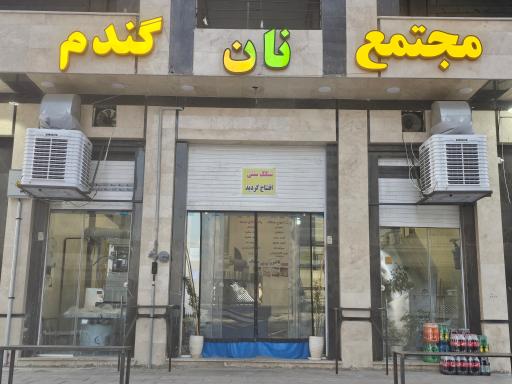 عکس مجتمع نان گندم 