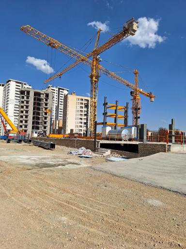 عکس پروژه مسکونی هما پارسه (در حال ساخت)