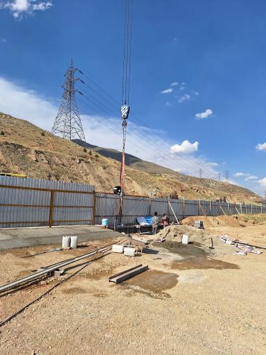 عکس پروژه مسکونی هما پارسه (در حال ساخت)