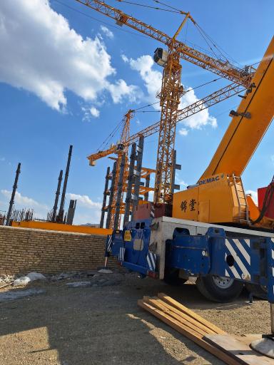 عکس پروژه مسکونی هما پارسه (در حال ساخت)