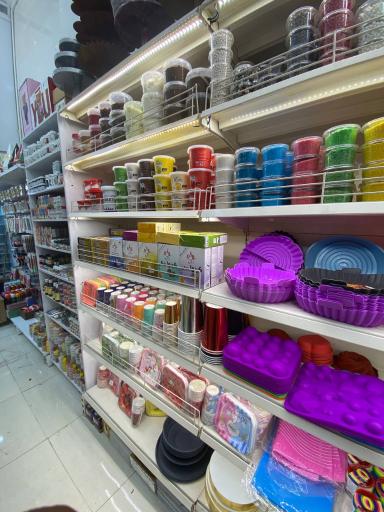 عکس لوازم قنادی و تولد سپهر