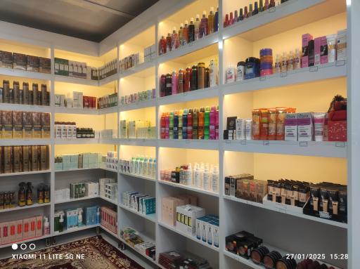 عکس آرایشی و بهداشتی اسماعیلی 