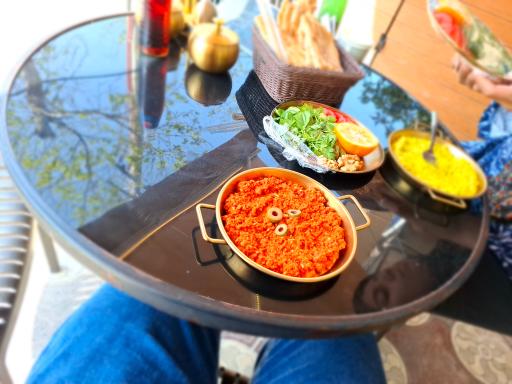 حلیم و آش دارچین