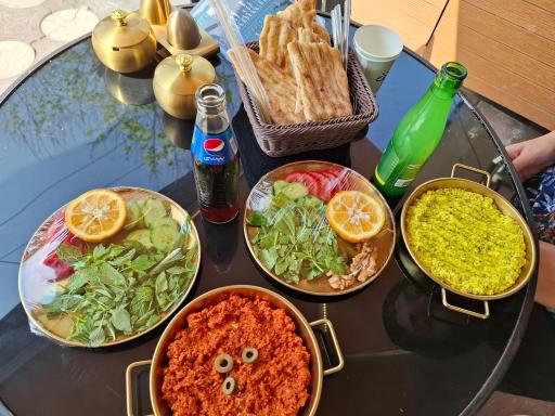 عکس حلیم و آش دارچین