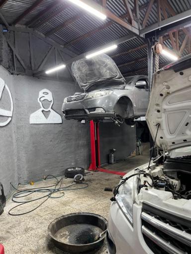 عکس مجتمع تعمیرگاهی لشنی