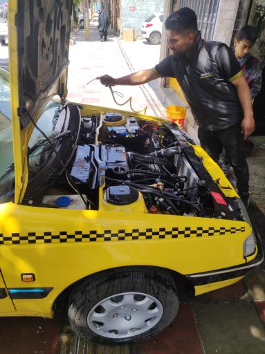 عکس اتو سرویس محله